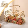 thumbnail image 1 of YIMWNYI Coffee Pod Organizer Panier de Rangement, Porte-Capsules de Café, Solution de Rangement de Café, Design en Maille Moderne, Polyvalent pour Maison et Bureau, Panier à Café en Métal, Accessoires de Café, 1 of 6