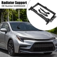 thumbnail image 2 of No.5320502220 Radiator Support Bracket Assembly for Toyota Corolla Hybrid LE L LE XLE 1.8L L4, 2 of 6