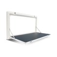 thumbnail image 3 of RV Out Folding Table White/Black Trailer-Mounted External Dining Table Exterior Side-Mounted Folding, 3 of 6