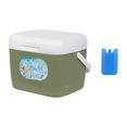 thumbnail image 4 of S SERENABLE Portable Cooler Box Personal Classic 6L for Cold/Hot Drinks Green, 4 of 9
