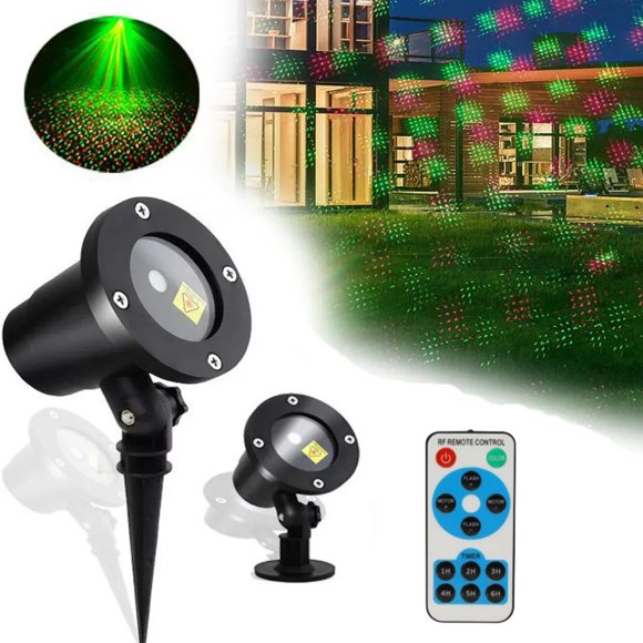 Spotlight Christmas Decorations