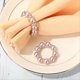thumbnail image 5 of 100 Uds. Anillos para Servilletas de Perlas, Servilletero con Cuentas de Perlas Estiradas, Servilletero con Diamantes de Imitación de Perlas, Hebillas, Anillo para Mesa de Cena, 5 of 5