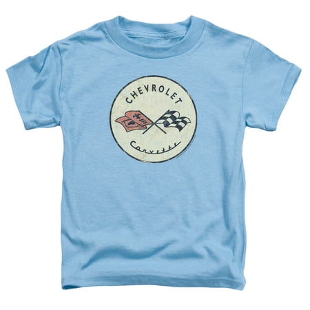 Chevrolet - Old Vette - Toddler Short Sleeve Shirt - 2T