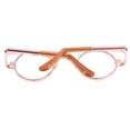 thumbnail image 4 of Lunettes Rondes Hippies 1/3 1:3 pour Monture Noire, 4 of 8