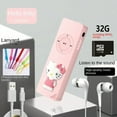 thumbnail image 3 of Hello Kitty Lecteur MP3 USB en Ligne Lecteur MP3 U Disk Lecteur MP3 Son Ossless Lecteur MP3 Musique Support Carte TF, 3 of 7