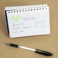 thumbnail image 5 of BAZIC Ruled Index Cards Book 3"X5" 50 Count, Assorted Color Ruled Lined Flashcards, 5 of 5