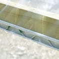 Wire Pack Sized 6' 6" Greenhouse Film PVC Coated Spring Lock for