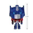 thumbnail image 3 of Hallmark Ornament (Hasbro Transformers Optimus Prime Funko POP!) - Walmart Exclusive, 3 of 5