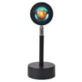thumbnail image 1 of Amdohai Sunset Lamp Light Projector Sunset Light Night Light Rainbow Projector Lamp USB Romantic, 1 of 9