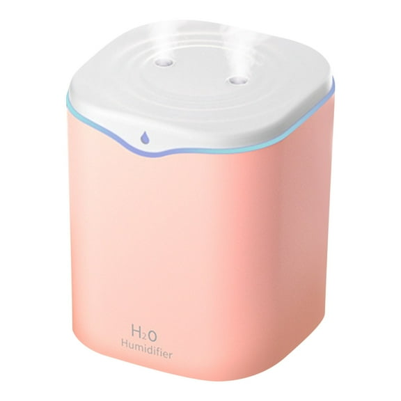Qholemyo 02L Humidifiers For Bedroom Dual Spray Usb Silent Mini Aromatherapy Air Purifiers For Home Custom Gift Product