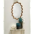 thumbnail image 5 of Jamie Young Co Ribbon Molded Transitional Resin Decorative Sphere in White, 5 of 6