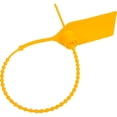 thumbnail image 2 of Adjustable Extinguisher Tamper Seal, 9"L, Yellow, 100/Pack, 2 of 3