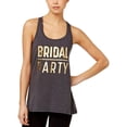 thumbnail image 2 of Ideology Womens Bridal Party Racerback Tank Top, 2 of 2