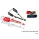 thumbnail image 5 of Toystoory Pinzas para alimentos resistentes al calor, accesorios para cocinar barbacoa, abrazadera para ensalada, suministro de carne a la Type2 NO2, 5 of 6
