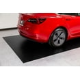 thumbnail image 5 of G-Floor 7.5' x 17' Ceramic Texture Vinyl Garage Flooring Cover - Midnight Black, 5 of 6