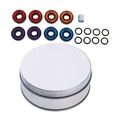 thumbnail image 2 of -9 Skateboard Longboard Roller Sealed Ball Bearings 8x22x7mm With Box, 2 of 10