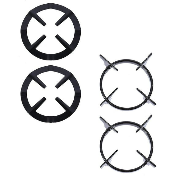 HAOAN4 Pcs Electric Wok Stand Pot Hob Safety Stove Support Stands
