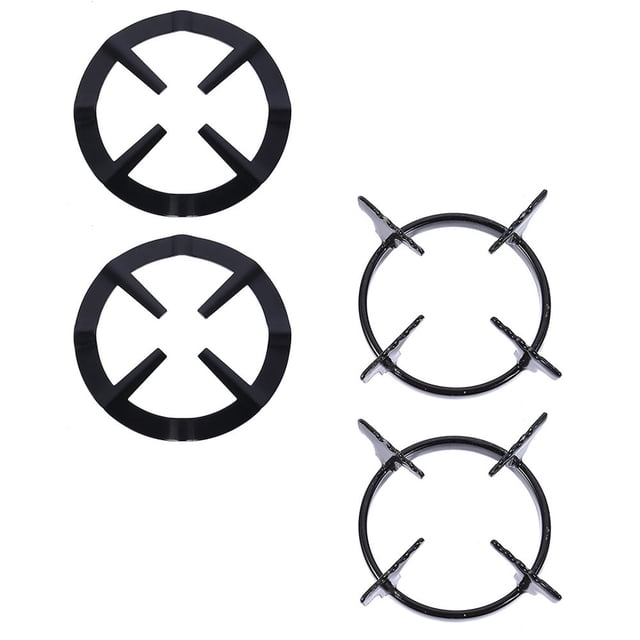 HLONK4 Pcs Electric Wok Stand Pot Hob Safety Stove Support Stands