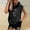 Black, variant on Tsesme Sleeveless Hoodies for Women Casual Loose Tank Tops Lightweight Workout Gym Pullover Sweatshirt with Pocket