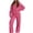 BBZ76-Hot Pink, variant on VV AVEORS Sweatsuits Women 2 Piece Outfit Zip Up Jacket Comfort Jogger Set Fleece Hoodie And Sweatpants Set Matching Sweat Sets Dark Gray XL
