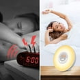 thumbnail image 2 of Simulador de amanecer para un despertar suave - Con la pantalla del modo noche oscura desactivada - Experimente mañanas más zen - Despertador con fototerapia, 2 of 5