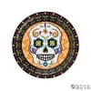 Day of the Dead Paper Dinner Plates
