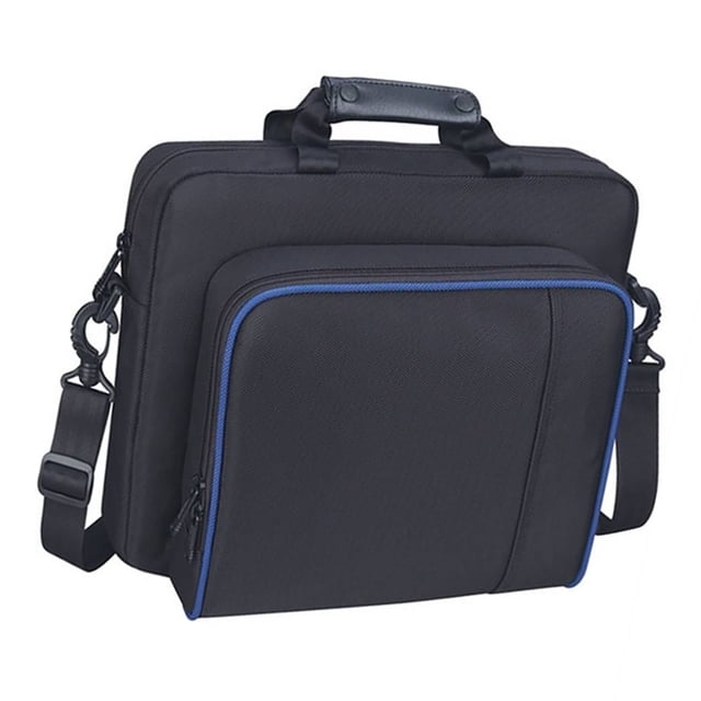 Maoww Sac de Rangement Étui Protecteur Anti-Choc Sac à Dos Usage Quotidien Grande Capacité Design Simple Apparence Cool Remplacement pour PS4