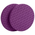 thumbnail image 3 of Esterilla de yoga redonda shamjiam Alfombrillas redondas para yoga con rodilleras 2 piezas violeta, 3 of 8