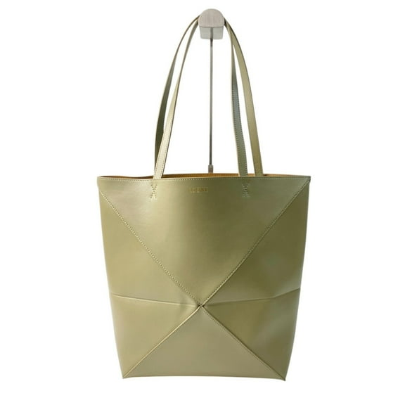 Pre-Owned LOEWE Women's Puzzlefold Medium 522426 Handbag Tote Bag Shoulder (Good)