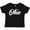 AB-Black, variant on Ohio Text Boys or Girls Toddler T-Shirt
