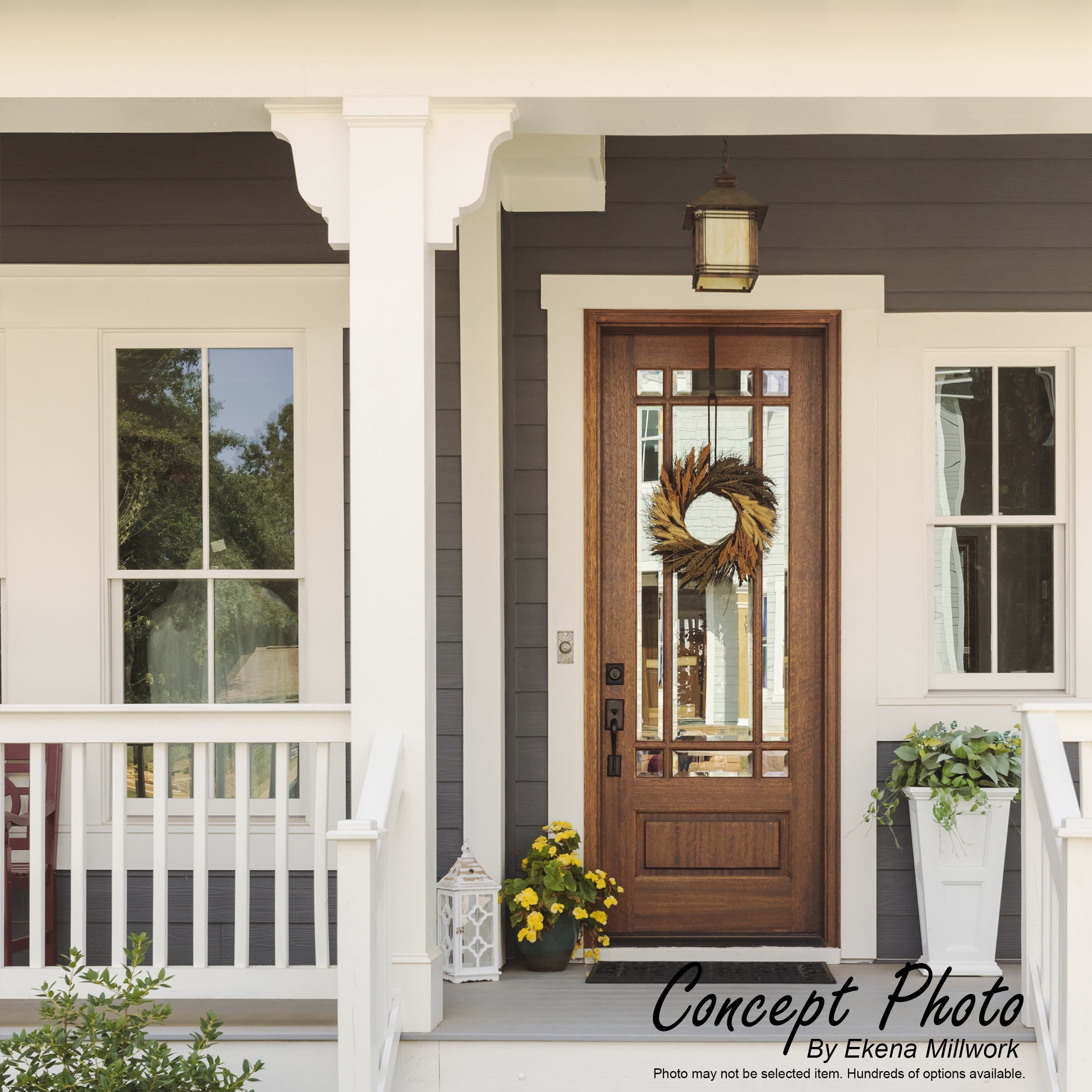 Ekena Millwork 2"W x 7"D x 11 5/8"H Standard Rockford Architectural Grade PVC Corbel