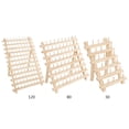 thumbnail image 3 of Soporte de hilo de madera plegable 30/80/120, herramientas de costura bordadas para coser, 80 ejes Feliz Sencillez, 3 of 5