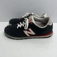 thumbnail image 2 of New Balance 501 Mens Shoe Sneakers SZ 13 Blue/Red/white Suede & Cotton ML501SBV, 2 of 6