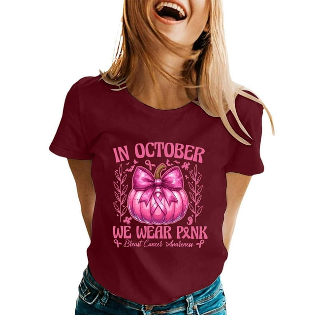 HUITKMM T-Shirts pour Femmes T-Shirts Graphiques Vêtements d'Été Manches Courtes Haut 276