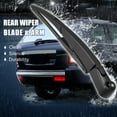 thumbnail image 2 of Unique Bargains 10inch Car Rear Windshield Wiper Blade Arm Set for Mini R56 2006 2007 2008 2009 2010 2011 2012 2013, 2 of 7