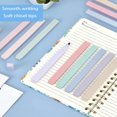 thumbnail image 3 of LNGOOR 6/12pcs Morandi Aesthetic Square Highighters Pens Mild Soft Chisel Tip Marker Pen Pastel Highighters No Bleed  Quick Dry For Joumaling Note Taking School Stationery Supplies, 3 of 7