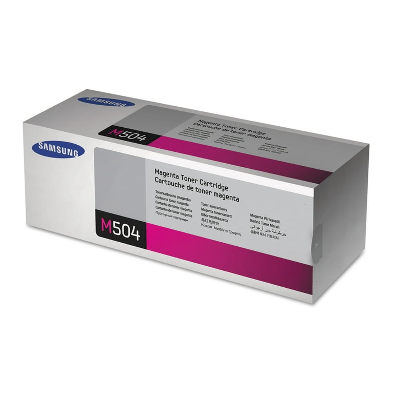 SU296A (CLT-M504S) Toner, 1,800 Page-Yield, Magenta SU296A (CLT-M504S) Toner, 1,800 Page-Yield, Magenta