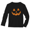 Gray, variant on Halloween Pumpkin Jack O’ Lantern Face Shirt – Fun and Easy Costume T-Shirt for Men, Spooky Grin Design, Soft Cotton, Perfect for Halloween Parties and Trick-or-Treating