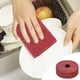 thumbnail image 5 of Paño de Limpieza de Esmeril Multicolor de 57 M | Trapo de Fregado Ergonómico de Nailon En Forma de S | Cepillo Flexible de Fibra de Poliéster para Lavavajillas de Cocina, Ideal para Eliminar El Óxido, 5 of 6