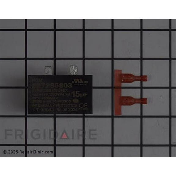 Frigidaire APL5304464438 15UF 210V AC Run Capacitor