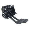 thumbnail image 3 of Pedal de embrague de freno,Conjunto de pedal de embrague de freno F3TZ2455A Negro,Compatibilidad del pedal de repuesto Metal resistente,Pedal con soporte de resorte de repuesto, 3 of 8