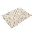 thumbnail image 1 of Elegante protección para la mesa del comedor para cuencos, platos y cubiertos. Mantel individual antideslizante resistente al calor con números y letras impresos., 1 of 3