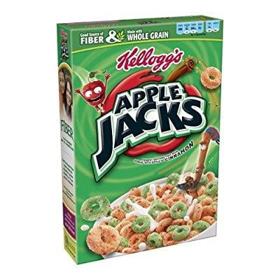 UPC 038000029103 product image for Kelloggs Apple Jacks  Cereal, 11 oz | upcitemdb.com