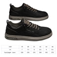 thumbnail image 3 of Zapatos Deportivos Zapatos casuales para hombre Zapatos planas de PU antideslizantes Zapatos cómodos sin cordones para otoño Ndcxsfigh Tenis De Mujer Tenis De Hombre, 3 of 9