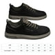 thumbnail image 2 of Zapatos casuales para hombre, zapatos cómodos de PU resistentes al desgaste para viajes al aire libre, 2 of 9