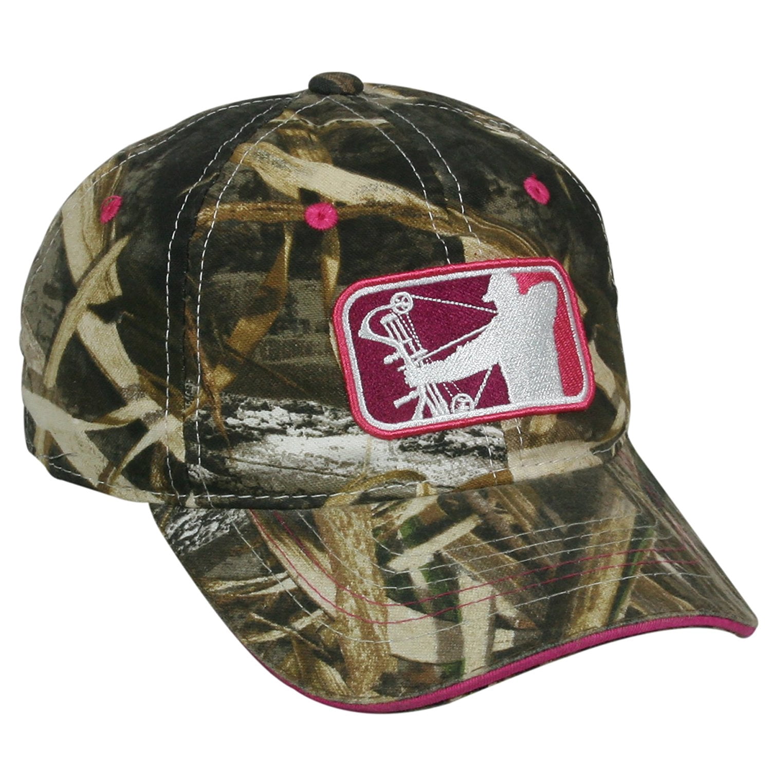 major league bowhunter camo hat