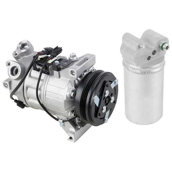AC Compressor & A/C Drier For Volvo S60 V60 XC60 & S80 - BuyAutoParts