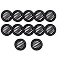 thumbnail image 4 of 20 Pcs Couvercle d'Aération Évents Plats Dispositif de Ventilation Rond Trou d'Aération en Acier Inoxydable, 4 of 7
