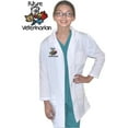 thumbnail image 2 of Kids Veterinarian Lab Coat with Animals by My Little Doc, Size 5/6, 2 of 7