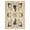Camel, variant on Garvee 2'x6' Boho Runner Rug Cat Floral Pattern Carpet, Vintage Washable Rug Non-Slip Indoor Accent Carpet for Hallway Bedroom Kitchen, Black